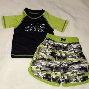 iXtreme 3T boys 2 piece swimwear